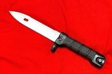 AK-74 Pattern Bayonet w/ Spear Point Blade & Matching Wire Cutter Scabbard - Unissued - 4 of 12