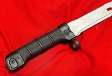 AK-74 Pattern Bayonet w/ Spear Point Blade & Matching Wire Cutter Scabbard - Unissued - 7 of 12
