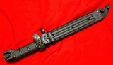 AK-74 Pattern Bayonet w/ Spear Point Blade & Matching Wire Cutter Scabbard - Unissued - 11 of 12