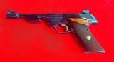 High Standard ISU Olympic Trophy .22 Short Semi-Auto Target Pistol Made in Hamden, CT. - 4 of 11