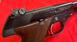 High Standard ISU Olympic Trophy .22 Short Semi-Auto Target Pistol Made in Hamden, CT. - 8 of 11