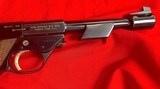 High Standard ISU Olympic Trophy .22 Short Semi-Auto Target Pistol Made in Hamden, CT. - 7 of 11