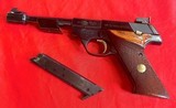 High Standard ISU Olympic Trophy .22 Short Semi-Auto Target Pistol Made in Hamden, CT. - 1 of 11