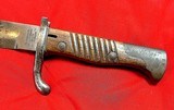 German Gewehr 98 M1895 “Butcher Blade” Bayonet & Scabbard by Weyersburg Kirschbaum & Co. - 3 of 8