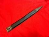 German Gewehr 98 M1895 “Butcher Blade” Bayonet & Scabbard by Weyersburg Kirschbaum & Co. - 5 of 8