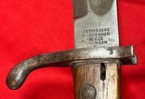German Gewehr 98 M1895 “Butcher Blade” Bayonet & Scabbard by Weyersburg Kirschbaum & Co. - 4 of 8