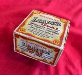 Full & Sealed Winchester Leader Oval 2-Piece 12 Ga. Shotshell Box - Scarce & NICE! - 1 of 9
