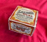 Full & Sealed Winchester Leader Oval 2-Piece 12 Ga. Shotshell Box - Scarce & NICE! - 8 of 9