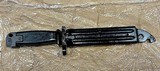 Unissued East German AKM Type II Bayonet & Wire Cutter Scabbard - Still in the Grease! - 4 of 5