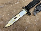 Unissued East German AKM Type II Bayonet & Wire Cutter Scabbard - Still in the Grease! - 2 of 5