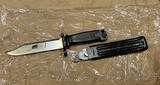 Unissued East German AKM Type II Bayonet & Wire Cutter Scabbard - Still in the Grease!