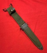 U.S. M7 Bayonet & USM8A1 Sheath by PWH for M4, M14, and Other Military Rifles - 6 of 7