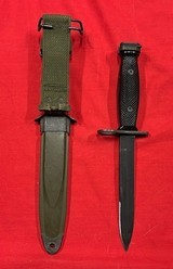U.S. M7 Bayonet & USM8A1 Sheath by PWH for M4, M14, and Other Military Rifles - 3 of 7