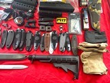 Large Lot of Gun Parts & Accessories AK, AR, Sporting Goods Rifle Shotgun Etc. - 4 of 6