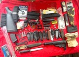 Large Lot of Gun Parts & Accessories AK, AR, Sporting Goods Rifle Shotgun Etc.