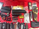 Large Lot of Gun Parts & Accessories AK, AR, Sporting Goods Rifle Shotgun Etc. - 5 of 6