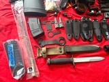 Large Lot of Gun Parts & Accessories AK, AR, Sporting Goods Rifle Shotgun Etc. - 3 of 6