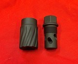 EliteIron BRAVO1 .308 NATO Cover Cap & Muzzle Brake 5/8x24 Threads NOS - 6 of 6