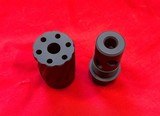 EliteIron BRAVO1 .308 NATO Cover Cap & Muzzle Brake 5/8x24 Threads NOS - 3 of 6