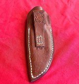 Scarce! 1920’s R-G Combination Survival Knife & Sheath - Aluminum Handle w/ Storage Compartment - Canada Patent 1923 - 9 of 10