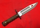 RARE! Phrobis International M9 Bayonet / Fighting Knife Marked Phrobis Int’l. SPAIN - Unissued! - 5 of 10