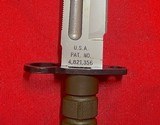 RARE! Phrobis International M9 Bayonet / Fighting Knife Marked Phrobis Int’l. SPAIN - Unissued! - 7 of 10