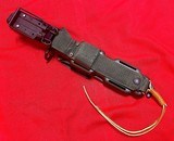 RARE! Phrobis International M9 Bayonet / Fighting Knife Marked Phrobis Int’l. SPAIN - Unissued! - 8 of 10