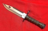 RARE! Phrobis International M9 Bayonet / Fighting Knife Marked Phrobis Int’l. SPAIN - Unissued! - 2 of 10
