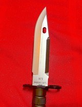RARE! Phrobis International M9 Bayonet / Fighting Knife Marked Phrobis Int’l. SPAIN - Unissued! - 3 of 10