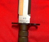 RARE! Phrobis International M9 Bayonet / Fighting Knife Marked Phrobis Int’l. SPAIN - Unissued! - 4 of 10