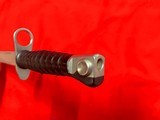 Swiss W+F
M57 Cold War Bayonet Fighting Knife & Scabbard for SIG SG 510 Stgw 57 Battle Rifle - MINTY! - 5 of 6