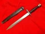 Swiss W+F
M57 Cold War Bayonet Fighting Knife & Scabbard for SIG SG 510 Stgw 57 Battle Rifle - MINTY! - 1 of 6