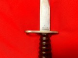Swiss W+F
M57 Cold War Bayonet Fighting Knife & Scabbard for SIG SG 510 Stgw 57 Battle Rifle - MINTY! - 4 of 6