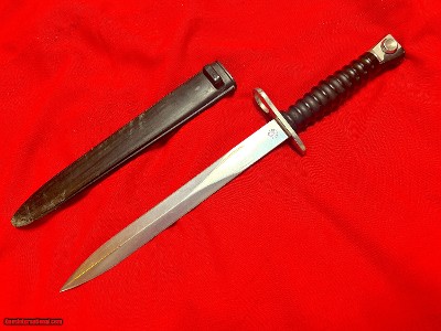 Swiss W+F
M57 Cold War Bayonet Fighting Knife & Scabbard for SIG SG 510 Stgw 57 Battle Rifle
MINTY!
