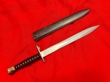 Swiss W+F
M57 Cold War Bayonet Fighting Knife & Scabbard for SIG SG 510 Stgw 57 Battle Rifle - MINTY! - 2 of 6
