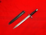Swiss W+F
M57 Cold War Bayonet Fighting Knife & Scabbard for SIG SG 510 Stgw 57 Battle Rifle - MINTY! - 6 of 6