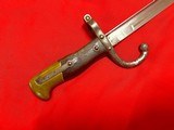 French M1874 Gras Sword Bayonet & Scabbard St. Etienne Dated 1876 - MINTY! - 5 of 11