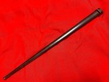 French M1874 Gras Sword Bayonet & Scabbard St. Etienne Dated 1876 - MINTY! - 9 of 11