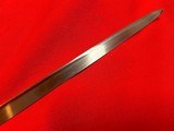 French M1874 Gras Sword Bayonet & Scabbard St. Etienne Dated 1876 - MINTY! - 6 of 11
