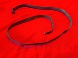 U.S. Pattern 1857 Springfield Leather Rifle Musket Sling With Single Brass Hook
