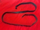 U.S. Pattern 1857 Springfield Leather Rifle Musket Sling With Single Brass Hook - 8 of 8