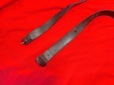 U.S. Pattern 1857 Springfield Leather Rifle Musket Sling With Single Brass Hook - 2 of 8