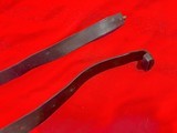 U.S. Pattern 1857 Springfield Leather Rifle Musket Sling With Single Brass Hook - 5 of 8