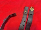 Antique U.S. Model 1887 Rifle Musket Sling for Springfield Trapdoor & Krag Jorgensen Rifles - Indian Wars
NICE! - 2 of 4