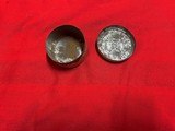 SCARCE!! California Cap Company Blasting Caps Tin - San Francisco Mining Collectible! - 5 of 5