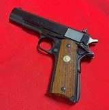 Colt MK IV Series 70 Government Model .45 ACP Pistol - MINTY! 98%+ - 15 of 15