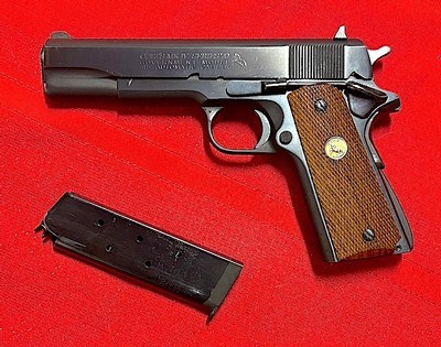 Colt MK IV Series 70 Government Model .45 ACP Pistol - MINTY! 98%+