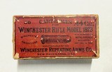 SCARCE! Winchester 44-40 Smokeless Box & Cartridges for the Model 1873 & 1892 Rifle