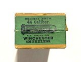 SCARCE! Winchester 44-40 Smokeless Box & Cartridges for the Model 1873 & 1892 Rifle - 3 of 9