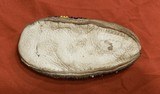 Exceptional Pair of Vintage Plains-Style Native American Beaded Hide Children’s Moccasins - Image 4 of 6